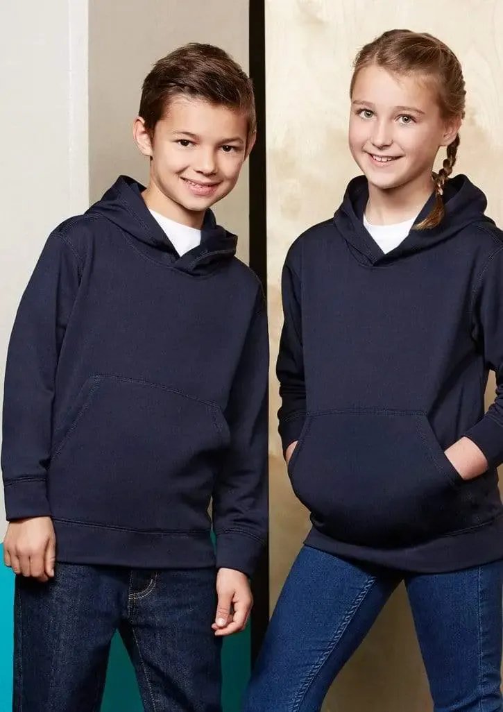 Biz Collection Kid’s Hype Pull-On Hoodie SW239KL Active Wear Biz Collection